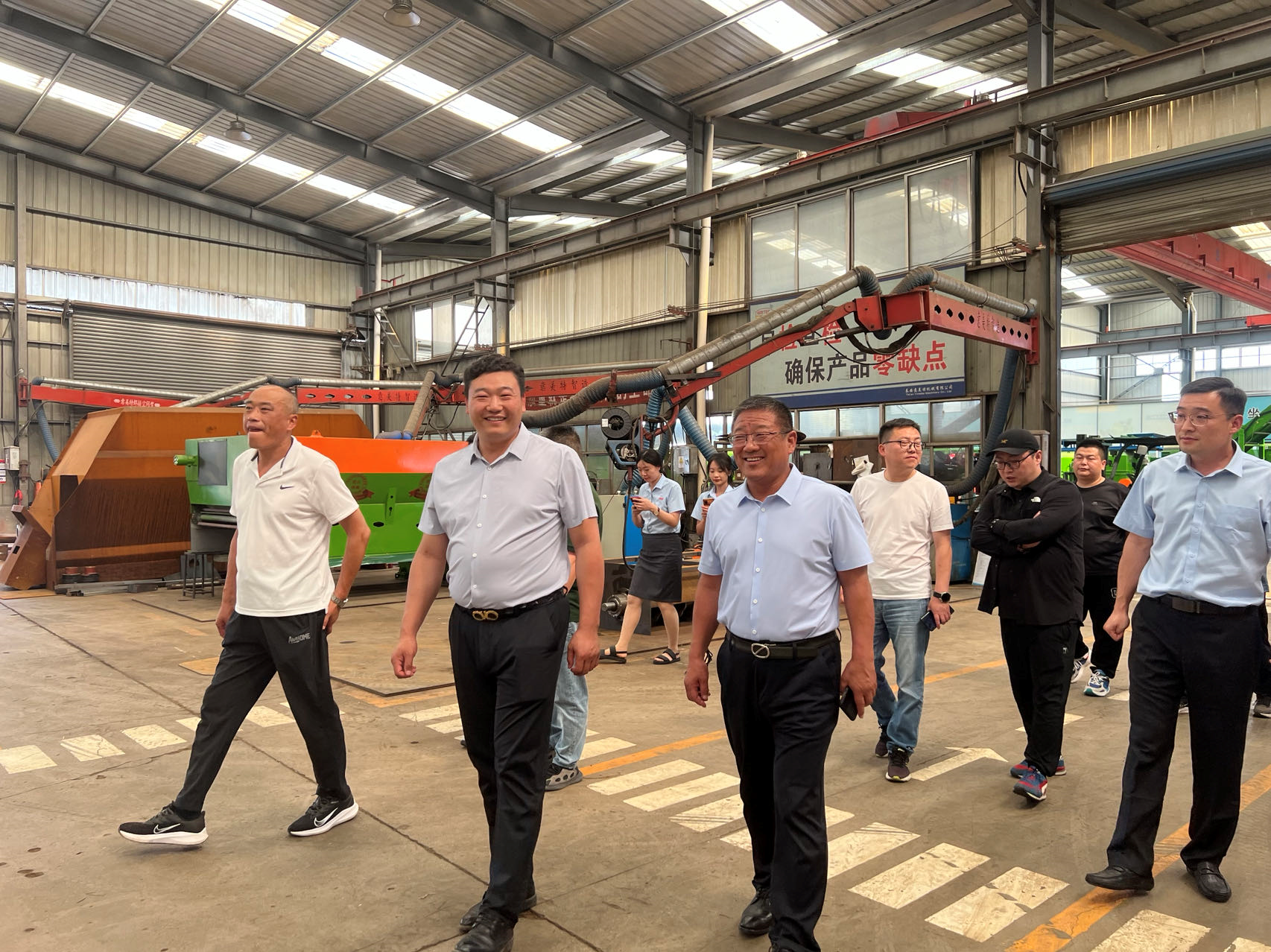 山东奶业协会成员单位参观泰安意美特机械有限公司(图1) image.png