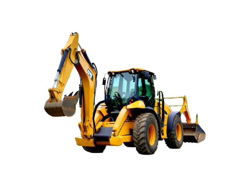 两头忙 挖掘装载机