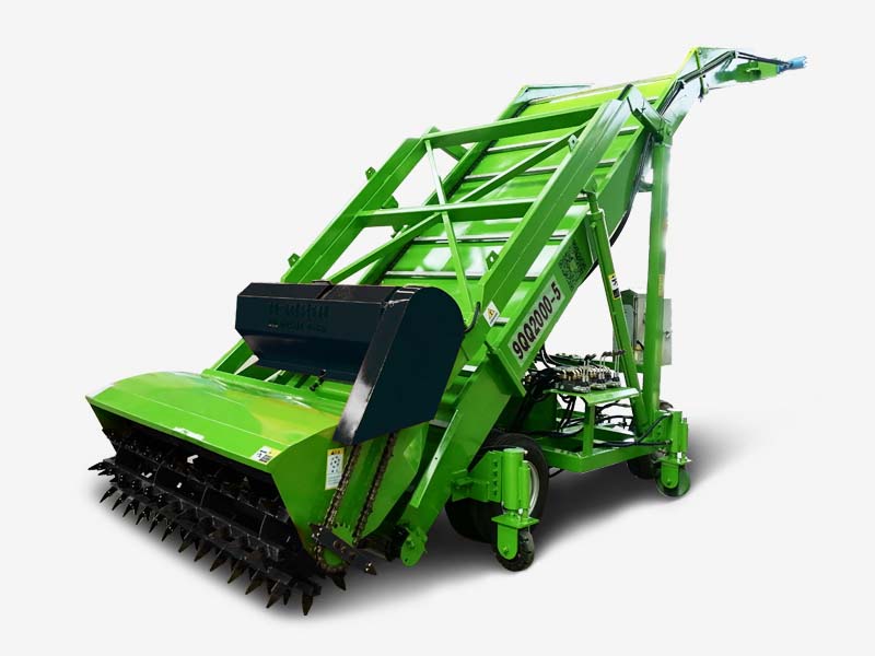 青贮取料机横向行走版