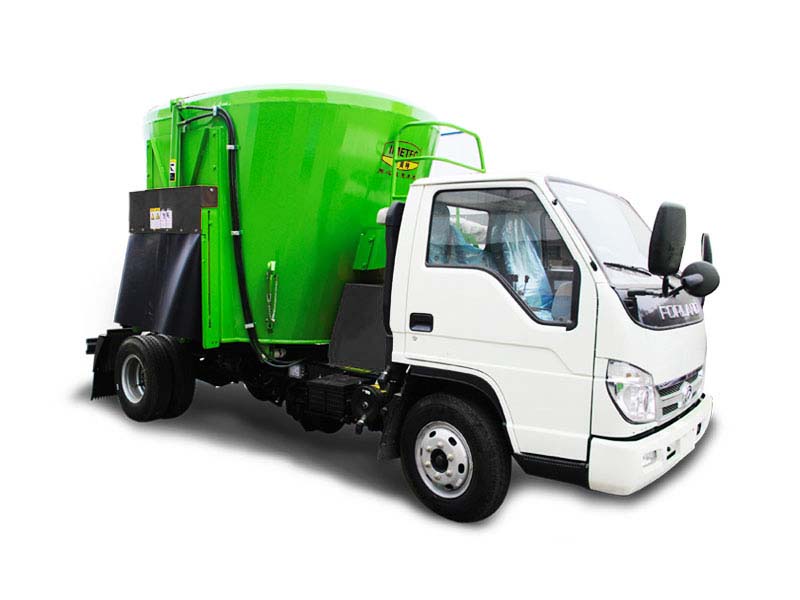 搅撒一体轻卡底盘