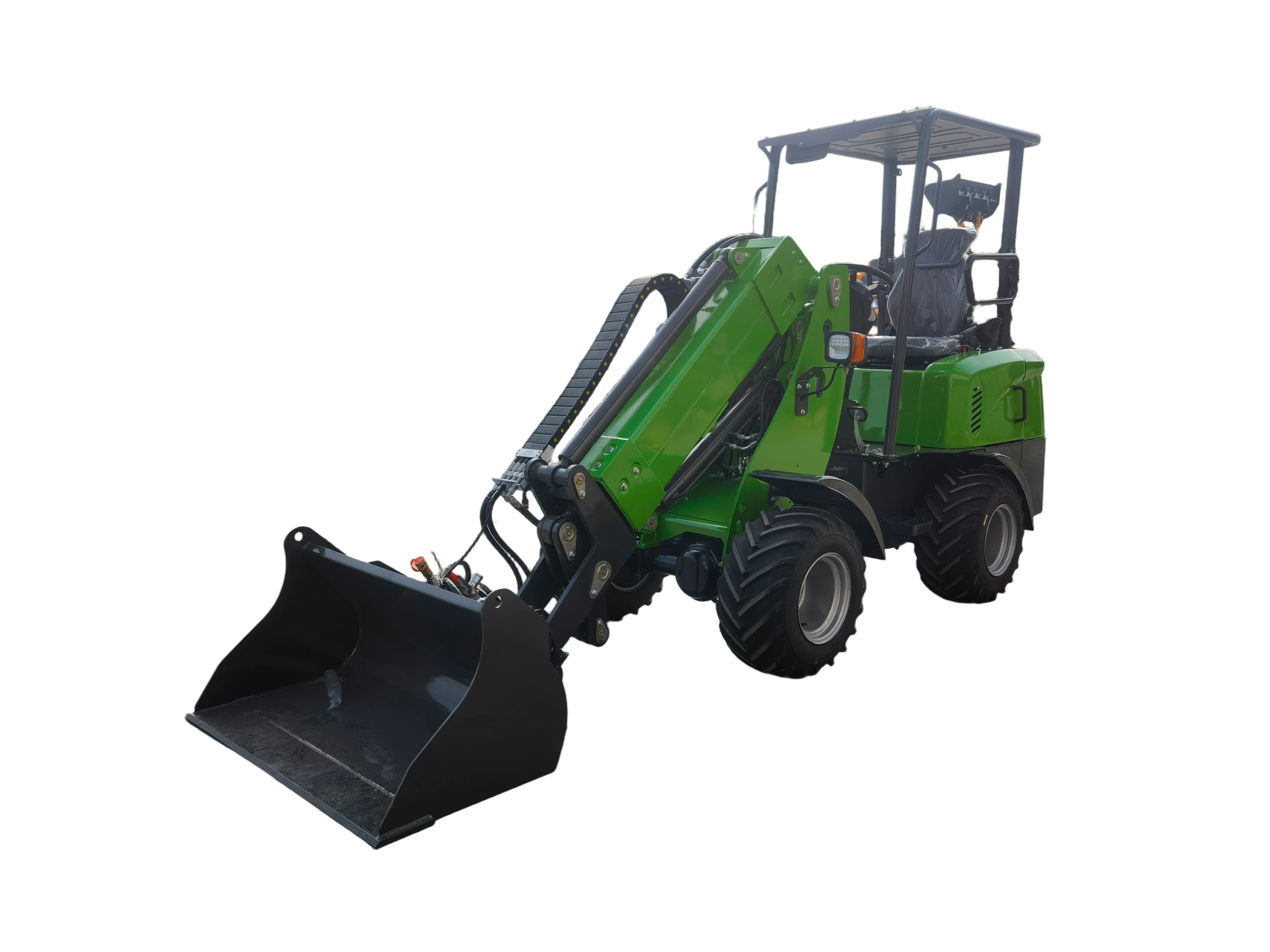 电动伸缩微型铲车